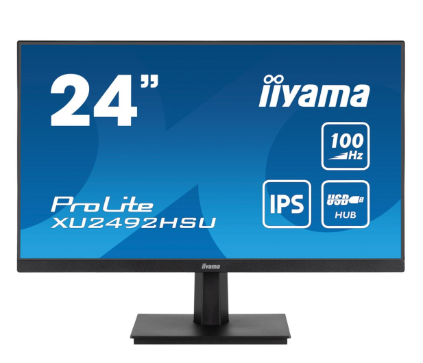IIYAMA 23.8'' ProLite XU2492HSU-B6 Czarny - 1193570 - zdjęcie 2